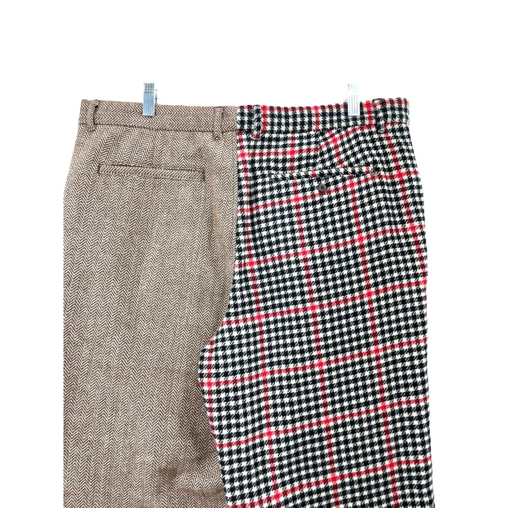 NEW Rowing Blazers houndstooth plaid pants Size 38W Inseam 29.5
